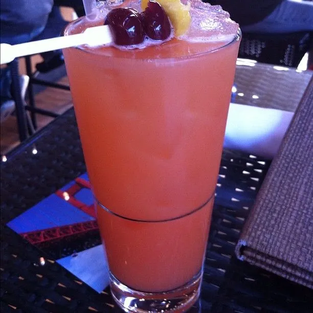 Hawaiian Punch for Adults": Flor de Caña rum, Velvet Falernum ... Hawaiian Punch for Adults": Flor de Caña rum, Velvet Falernum ...