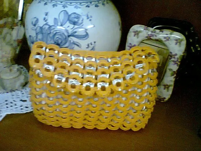 Es lo que hay. Mis cosas y yo.: Bolso de mano forrado hecho con ... Es lo que hay. Mis cosas y yo.: Bolso de mano forrado hecho con ...