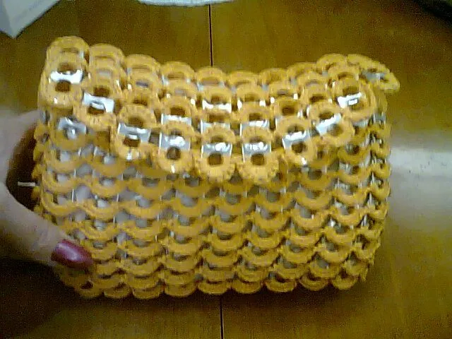 Es lo que hay. Mis cosas y yo.: Bolso de mano forrado hecho con ... Es lo que hay. Mis cosas y yo.: Bolso de mano forrado hecho con ...