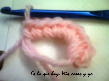 Es lo que hay. Mis cosas y yo.: Gorro a crochet para bebe de 0 a 3 ... Es lo que hay. Mis cosas y yo.: Gorro a crochet para bebe de 0 a 3 ...