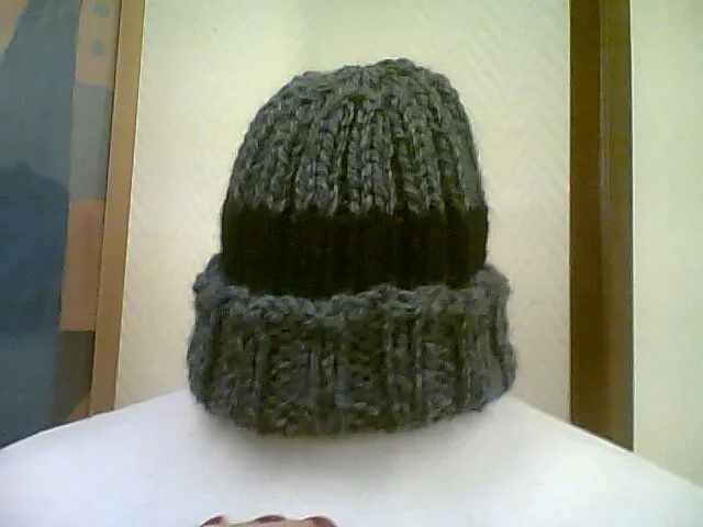 Es lo que hay. Mis cosas y yo. : Gorro de lana para hombre. Es lo que hay. Mis cosas y yo. : Gorro de lana para hombre.