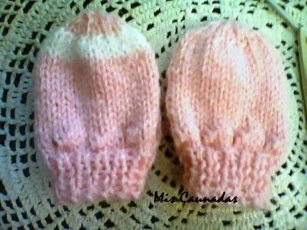 Es lo que hay. Mis cosas y yo.: Manoplas tejidas a dos agujas para ... Es lo que hay. Mis cosas y yo.: Manoplas tejidas a dos agujas para ...