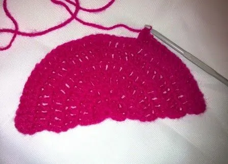 Es lo que hay. Mis cosas y yo.: Rebeca a crochet para bebé de un ... Es lo que hay. Mis cosas y yo.: Rebeca a crochet para bebé de un ...