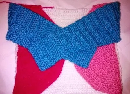 Es lo que hay. Mis cosas y yo.: Rebeca a crochet para bebé de un ... Es lo que hay. Mis cosas y yo.: Rebeca a crochet para bebé de un ...