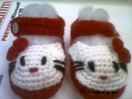 Es lo que hay. Mis cosas y yo.: Zapatillas Hello Kitty para bebe ...