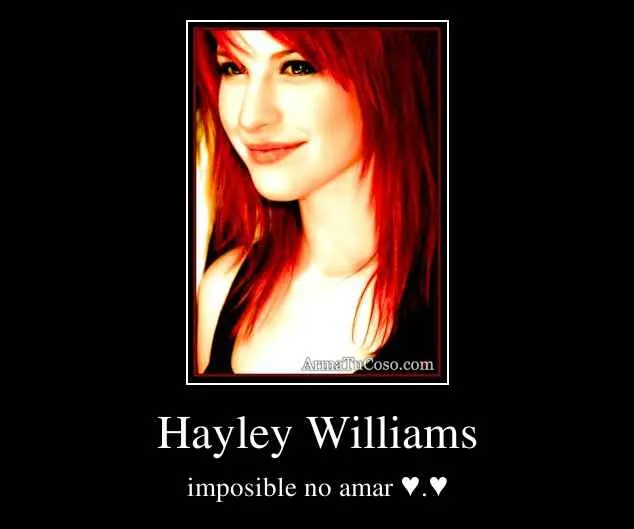 Hayley Williams