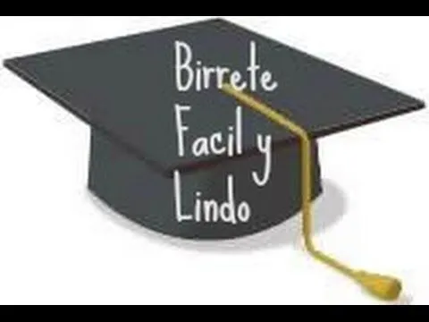 Haz un Birrete de Graduacion de Foami-FACIL Y LINDO - YouTube Haz un Birrete de Graduacion de Foami-FACIL Y LINDO - YouTube