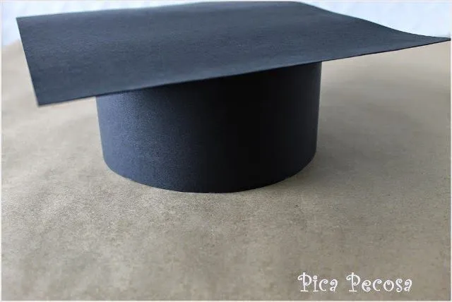 Haz un birrete para la Graduación | Pica Pecosa Haz un birrete para la Graduación | Pica Pecosa