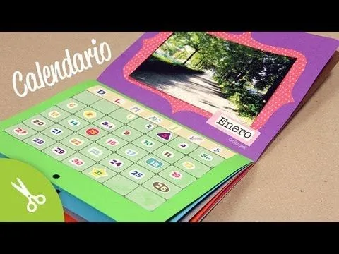 Haz un Calendario 2013 con Fotos y a tu gusto - YouTube Haz un Calendario 2013 con Fotos y a tu gusto - YouTube