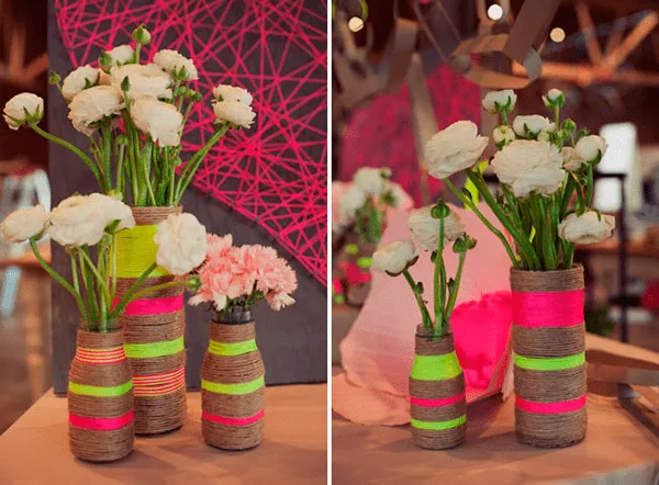 Haz tú mismo los centros de mesa para tu banquete - GuiaCatering.com Haz tú mismo los centros de mesa para tu banquete - GuiaCatering.com