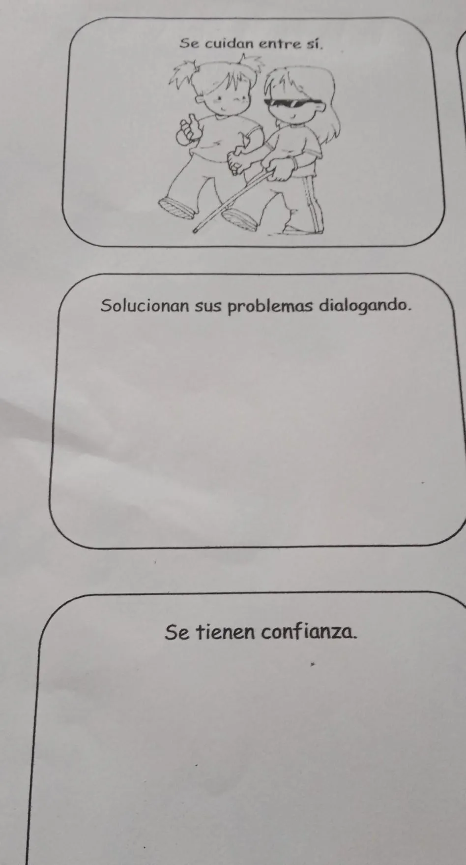 Haz un dibujo que corresponda a los siguientes enunciados para fomentar la cultura de la paz y el buen - Brainly.lat Haz un dibujo que corresponda a los siguientes enunciados para fomentar la cultura de la paz y el buen - Brainly.lat