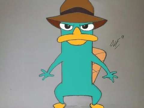 HAZ UN DIBUJO DE PERRY. Como dibujar a Perry a lapiz paso a paso ...