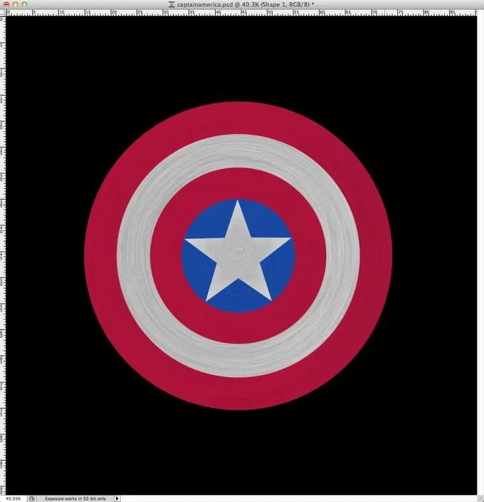 Captain America Shield in Photoshop | Abduzeedo Design Inspiration Captain America Shield in Photoshop | Abduzeedo Design Inspiration