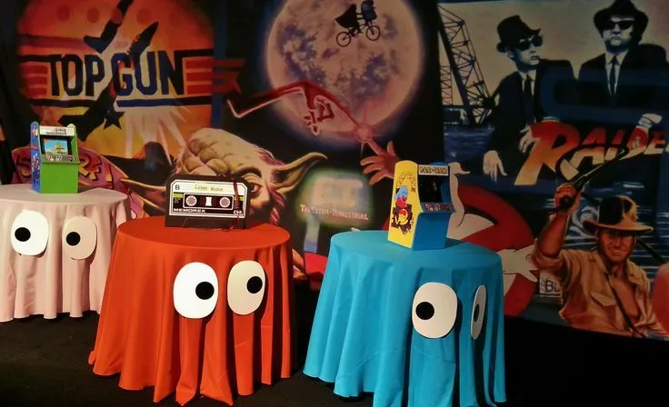 Haz una fiesta al estilo de los años 80. ¡Te enseñamos todos los ... Haz una fiesta al estilo de los años 80. ¡Te enseñamos todos los ...