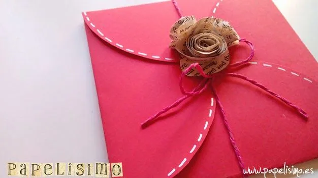 Haz un sobre para invitaciones, regalos o tarjetas. Nivel: Fácil ... Haz un sobre para invitaciones, regalos o tarjetas. Nivel: Fácil ...