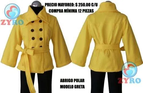 Haz negocio, mayoreo de abrigos en tela polar y paño de lana ... Haz negocio, mayoreo de abrigos en tela polar y paño de lana ...