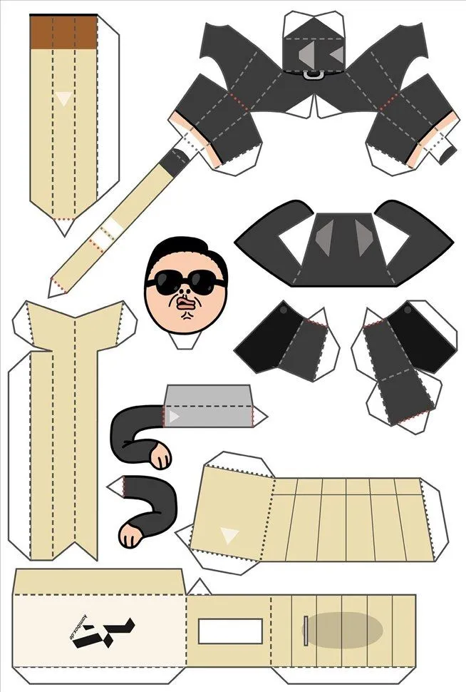 Haz tu Personaje favorito haciendo PaperCraft - Taringa! Haz tu Personaje favorito haciendo PaperCraft - Taringa!