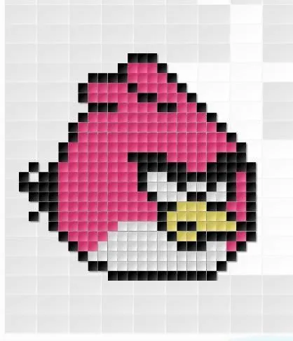 Haz de pixel tus dibujos - ElCachondeo.cl | pixel art | Pinterest
