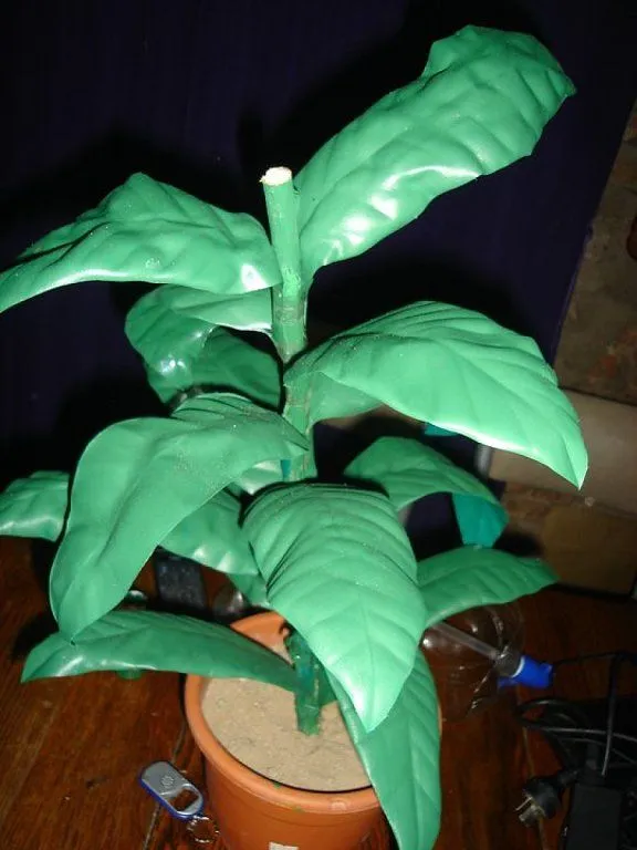 Haz tus plantas y flores artificiales | Aprender manualidades es ...