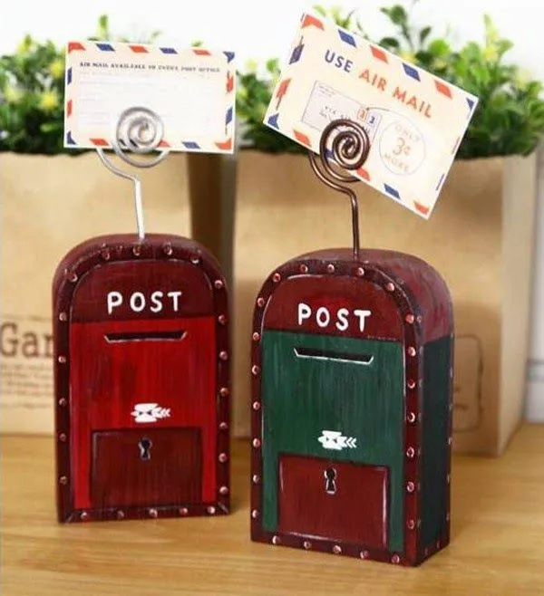 Haz un porta sobres de madera en forma de buzón ~ Solountip.com Haz un porta sobres de madera en forma de buzón ~ Solountip.com