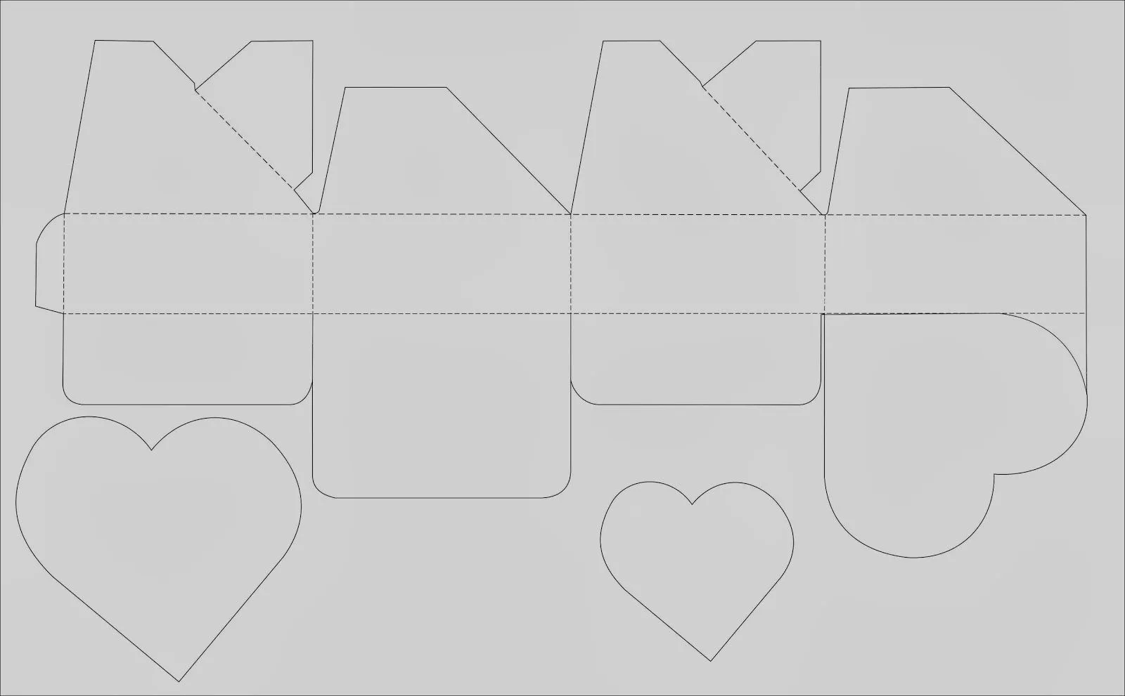 HAZ REGALOS: LAS MEJORES IDEAS PARA TUS REGALOS: CAJA CORAZÓN PARA ... HAZ REGALOS: LAS MEJORES IDEAS PARA TUS REGALOS: CAJA CORAZÓN PARA ...