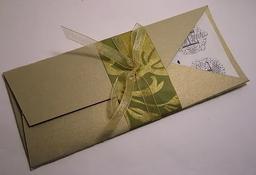 Haz tus propios sobres con el papel que quieras - invitaciones y ...