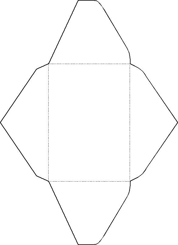 Haz tus propios sobres con el papel que quieras | invitaciones y detalles originales Haz tus propios sobres con el papel que quieras | invitaciones y detalles originales