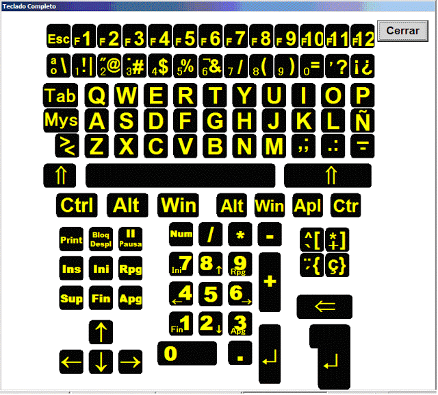HAZ TU TECLADO A MEDIDA | DISCAPACIDAD VISUAL D.O.C.E. (DISCAPACITADOS OTROS CIEGOS DE ESPAÑA) HAZ TU TECLADO A MEDIDA | DISCAPACIDAD VISUAL D.O.C.E. (DISCAPACITADOS OTROS CIEGOS DE ESPAÑA)