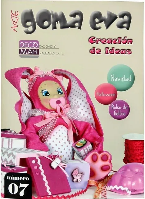 Haz una tierna abejita de picnic con foami | Go...