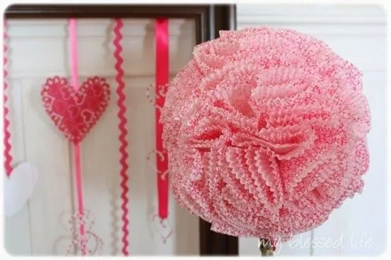 Haz un topiario para san Valentin ~ lodijoella Haz un topiario para san Valentin ~ lodijoella