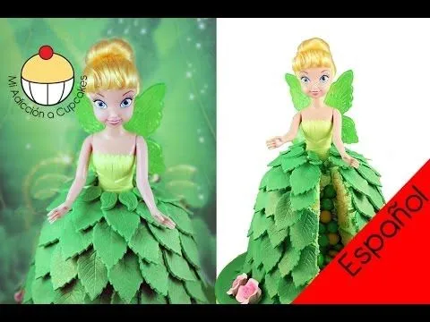 Haz una Torta-PIÑATA SORPRESA del Hada Princesa CAMPANITA! Parte 1 ... Haz una Torta-PIÑATA SORPRESA del Hada Princesa CAMPANITA! Parte 1 ...