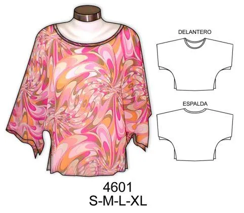Moldes para blusas modernas gratis - Imagui Moldes para blusas modernas gratis - Imagui