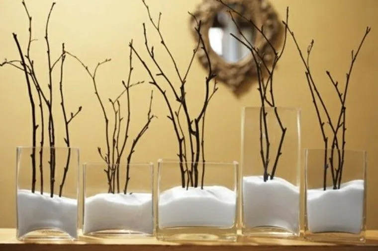 Hazlo tu mismo - Adornos minimalistas de buen gusto Hazlo tu mismo - Adornos minimalistas de buen gusto