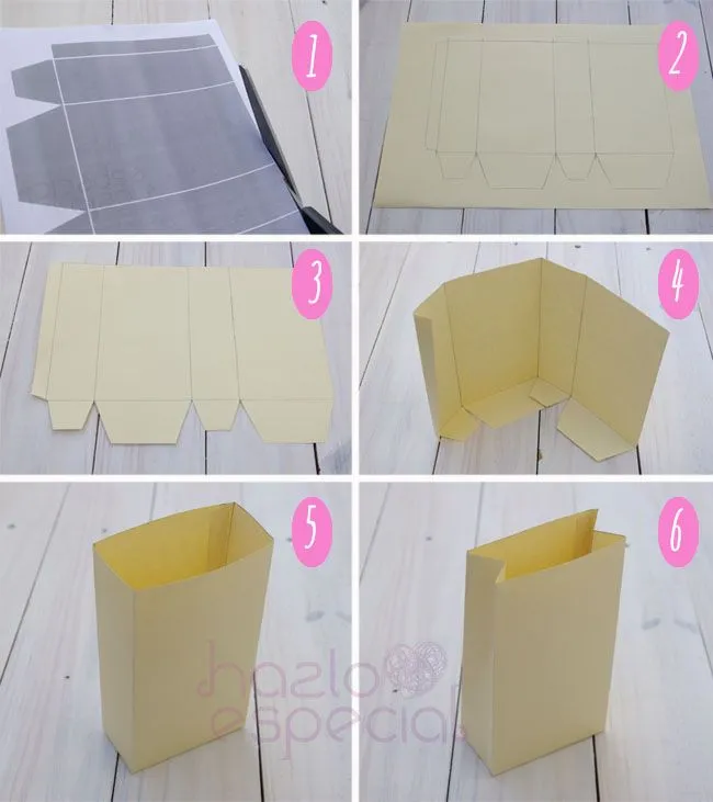 Hazlo Especial | DIY: Como hacer bolsas de papel.