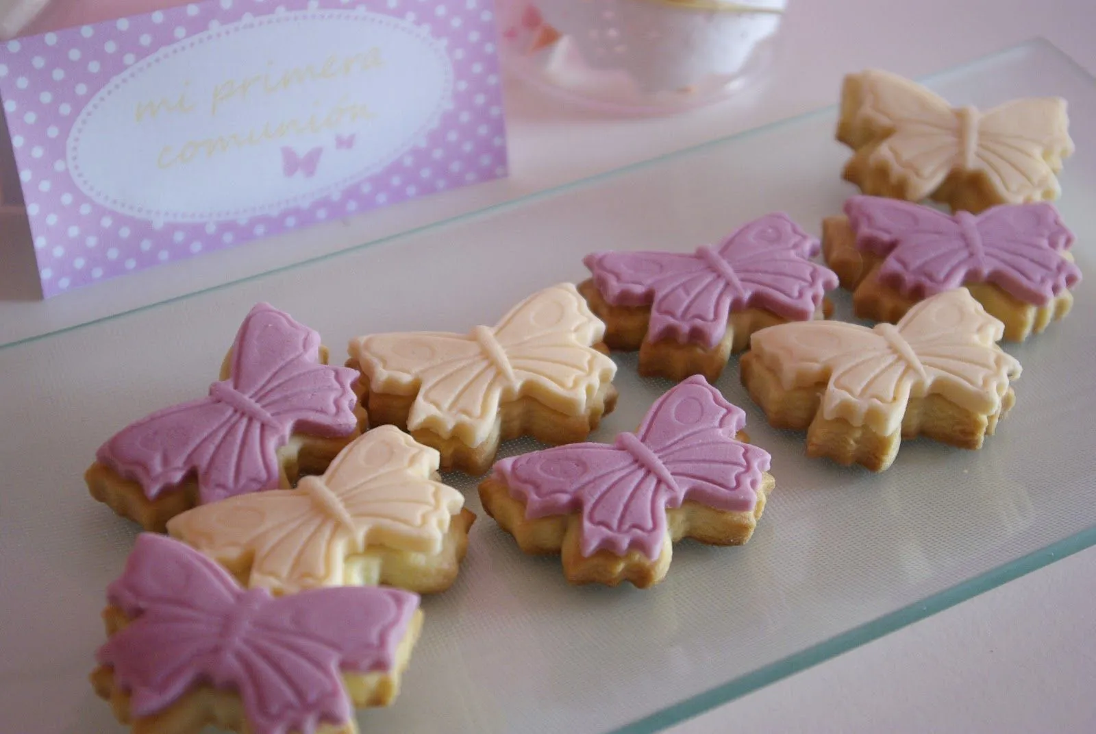 Hazlo especial...: Ideas para la mesa de Primera Comunión.