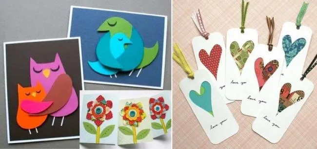 Hazlo tú mismo: bonitos marcalibros y tarjetas para regalar el Día ... Hazlo tú mismo: bonitos marcalibros y tarjetas para regalar el Día ...