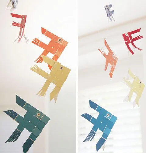 Hazlo tú mismo: móvil peces > Decoracion Infantil y Juvenil, Bebes ... Hazlo tú mismo: móvil peces > Decoracion Infantil y Juvenil, Bebes ...