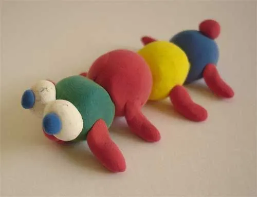 Como hacer plasitilina playdough casera - Ikkaro