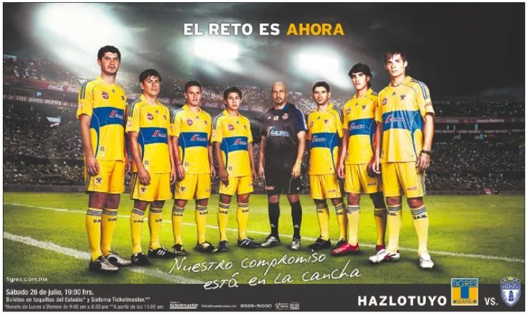 Hazlo Tuyo Tigres UANL | jamc