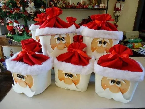 Manualidades navideñas económicas con botellas ~ Haz Manualidades Manualidades navideñas económicas con botellas ~ Haz Manualidades