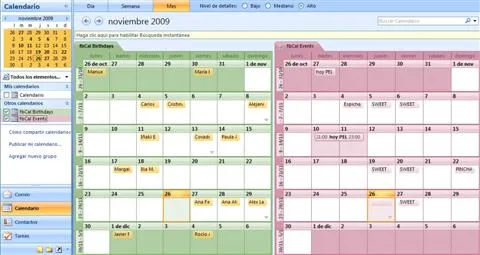 Hazte un calendario con los cumpleaños de tus contactos de ... Hazte un calendario con los cumpleaños de tus contactos de ...