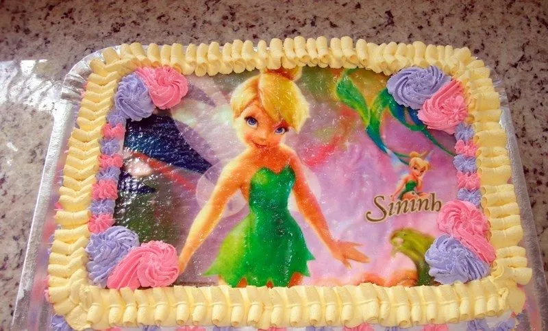 Hc doces e sabores: Tortas com papel de arroz (infantil) Hc doces e sabores: Tortas com papel de arroz (infantil)