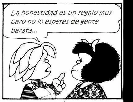 HClaV: La honestidad y sinceridad es un regalo muy caro... no lo ...