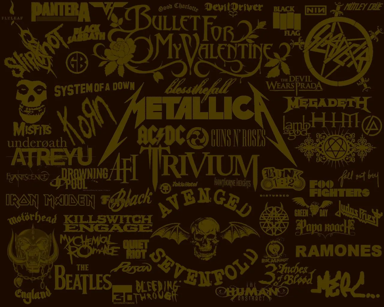 Hd Wallpaper Rock Bands