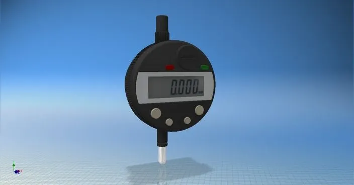 Hde-005 indicador de caratula digital - Autodesk Inventor, Other ... Hde-005 indicador de caratula digital - Autodesk Inventor, Other ...