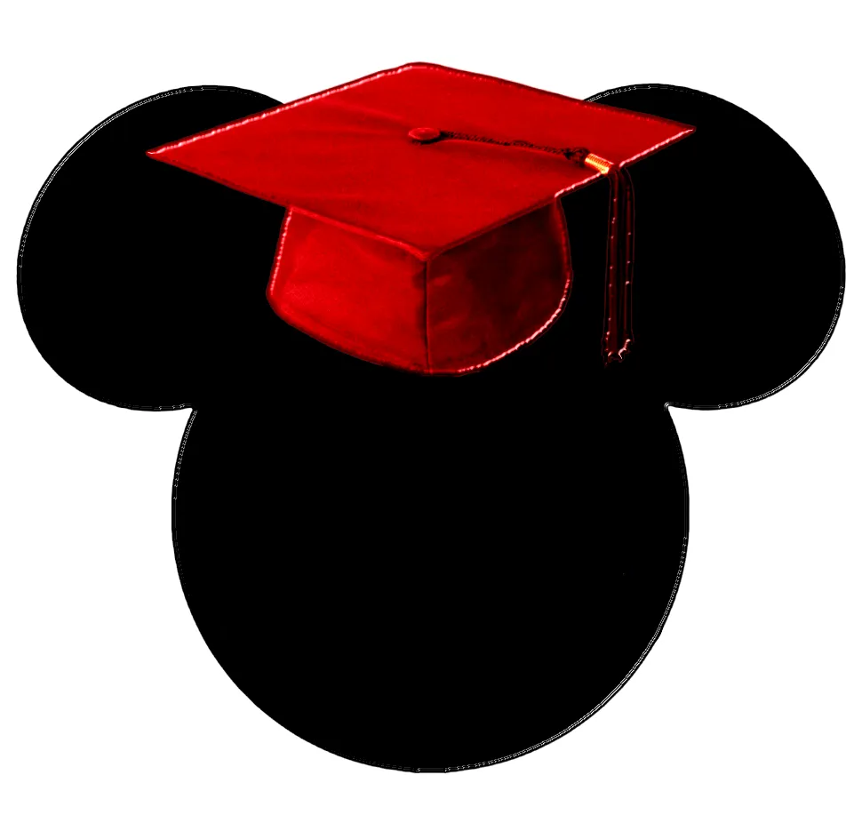 Head graduate mickey to print-Images and pictures to print