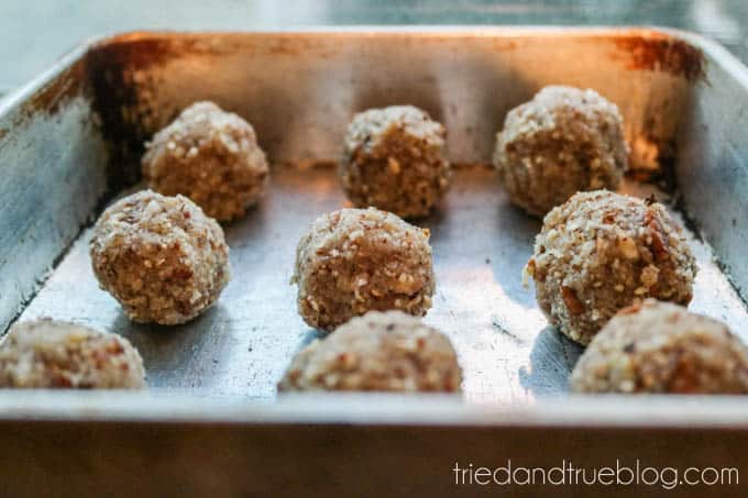 Healthy Biscochos (Mexican Wedding Cookies) - Tried & True