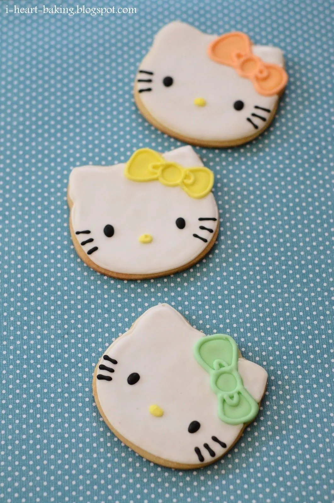 i heart baking!: pastel hello kitty cookies, macarons, and bow ... i heart baking!: pastel hello kitty cookies, macarons, and bow ...