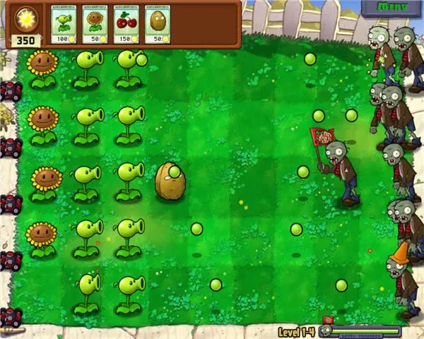 Heartagramania: Plantas vs Zombies