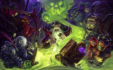 Hearthstone: Heroes of Warcraft desktop fondos de escritorio